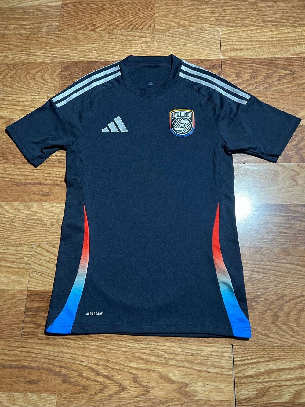 Adidas San Diego FC 2025/26 Home Jersey XS